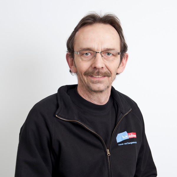 Team groob Haustechnik:  Erwin Endter